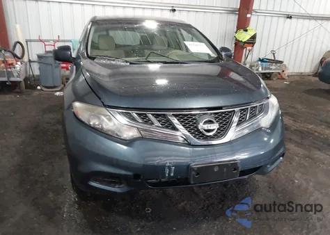 2012 Nissan Murano S из США, поврежденный, VIN JN8AZ1MU3CW107790
